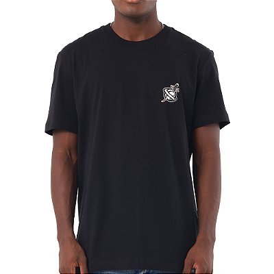 Camiseta Lost Tiger And Snake WT26 Masculina Preto