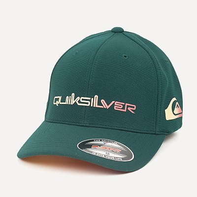 Boné Quiksilver Aba Curva Gradient Type New Wave WT26 Spruce