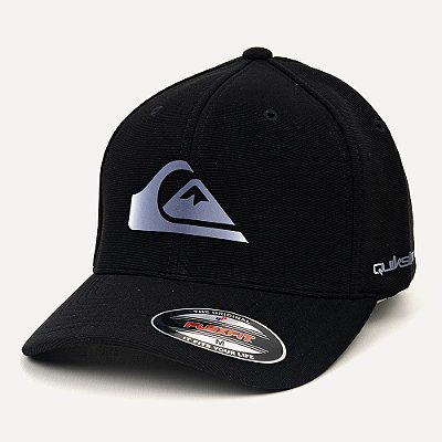 Boné Quiksilver Aba Curva Gradient Logo Wordblock WT26 Black