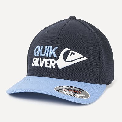 Boné Quiksilver Aba Curva Emb Omni Surf WT26 Marinho
