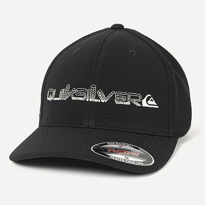 Boné Quiksilver Aba Curva Gradient Running Stitch WT26 Preto