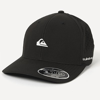 Boné Quiksilver Aba Curva Small Logo Twill WT26 Preto