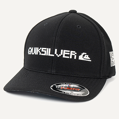 Boné Quiksilver Aba Curva QR Code WT26 Preto