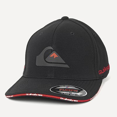 Boné Quiksilver Aba Curva In The Middle WT26 Preto