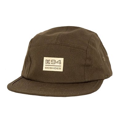 Boné DC Shoes Aba Reta 94DCShoes WT26 Marrom