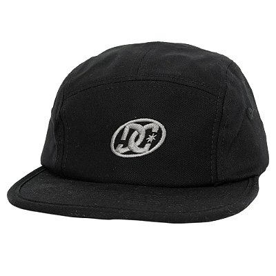 Boné DC Shoes Aba Reta Fast Bubble Duo WT26 Preto