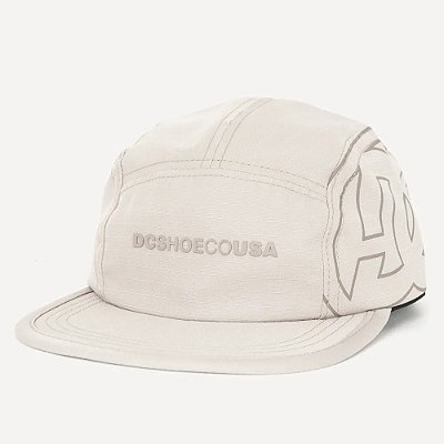 Boné DC Shoes Aba Reta Fast Bubble Outline WT26 Bege