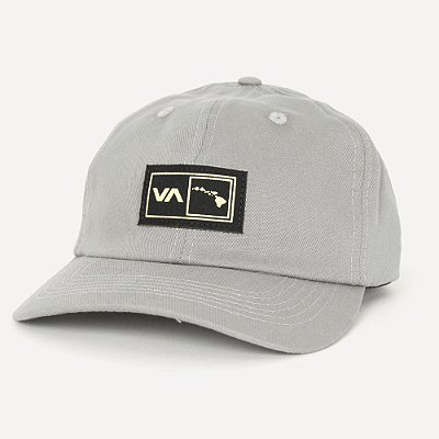Boné RVCA Aba Curva Intro WT26 Cinza