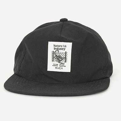 Boné RVCA Aba Reta Scorpion WT26 Preto