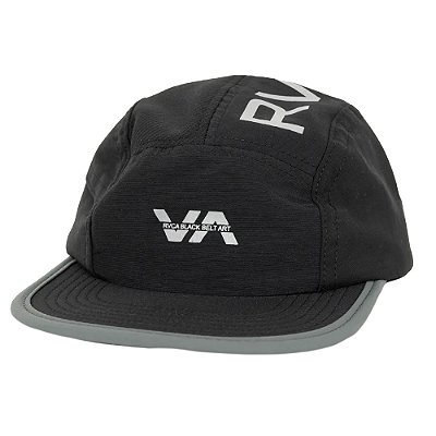 Boné RVCA Aba Reta VA Running WT26 Preto