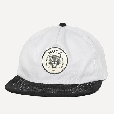 Boné RVCA Aba Reta VA Tiger WT26 Branco