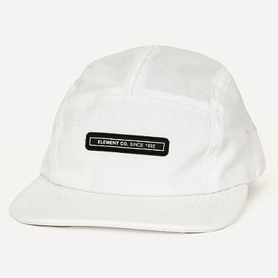 Boné Element Aba Curva Prime WT26 Branco