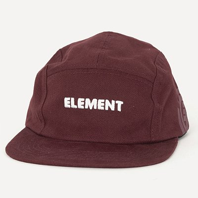 Boné Element Aba Curva Logo WT26 Vinho