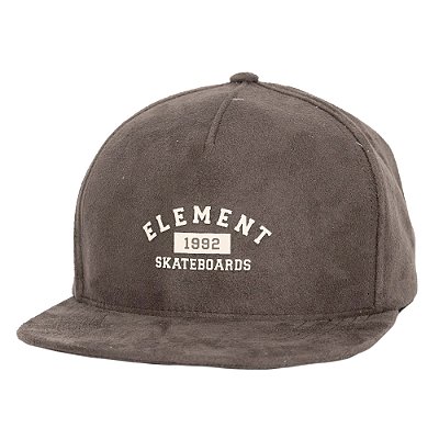 Boné Element Aba Curva Home Team WT26 Marrom Escuro