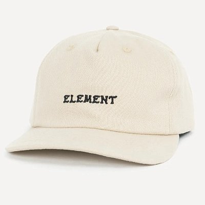Boné Element Aba Curva Follower WT26 Areia