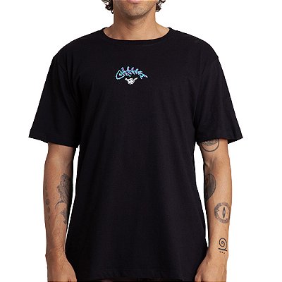 Camiseta Hang Loose Fish Masculina Preto