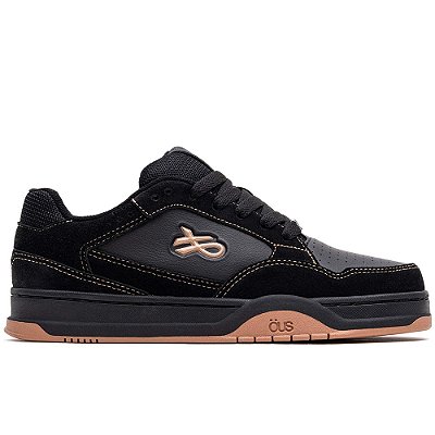 Tênis OUS Sousa Masculino PRT Caramelo Essencial