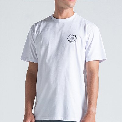 Camiseta Volcom Sunshiner WT26 Masculina Branco