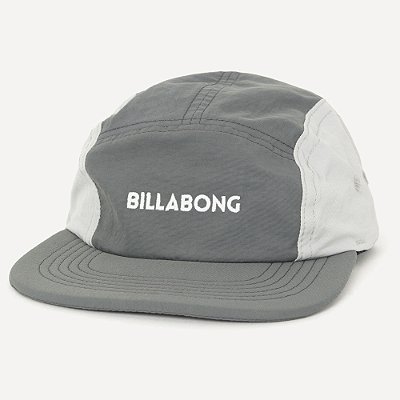 Boné Billabong Aba Reta 5Plus WT26 Cinza Escuro