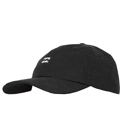 Boné Billabong Aba Curva Basic Icon Patch WT26 Preto