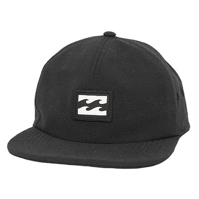 Boné Billabong Aba Reta Emb Icon Patch WT26 Preto