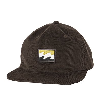 Boné Billabong Aba Reta Colored Patch WT26 Marrom
