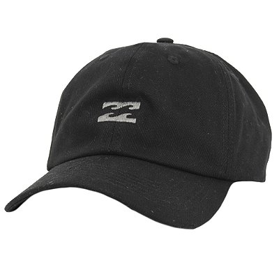 Boné Billabong Aba Curva Essential I WT26 Preto