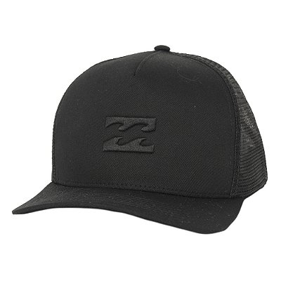 Boné Billabong Aba Curva Podium Trucker WT26 Preto