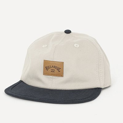 Boné Billabong Aba Reta Twill Patch WT26 BegeMarinho