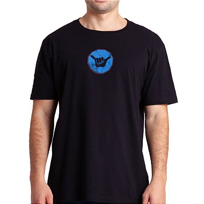 Camiseta Hang Loose Sign WT26 Masculina Preto