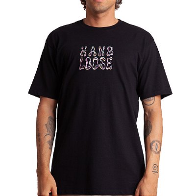 Camiseta Hang Loose Bubble WT26 Masculina Preto