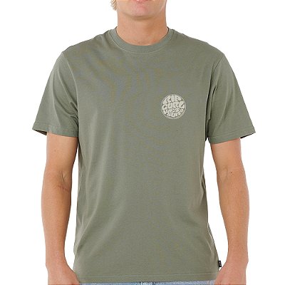 Camiseta Rip Curl Wettie Passage Icon WT26 Deep Cactus