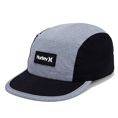 Boné Hurley Aba Curva Five One&Only WT26 Mescla Cinza