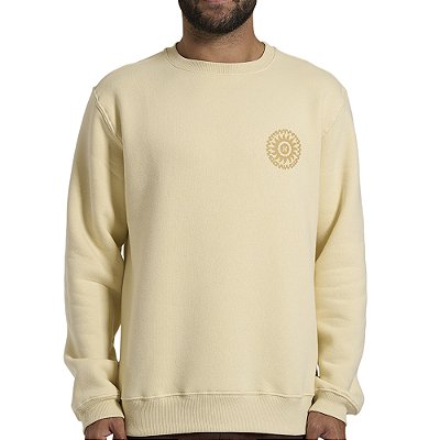 Moletom Hurley Careca Empire WT26 Masculino Off White