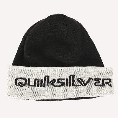 Gorro Quiksilver Double Next Gen WT26 Preto