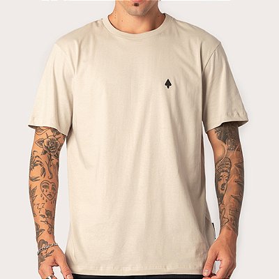 Camiseta MCD Classic Espada WT26 Masculina Bege Poeira