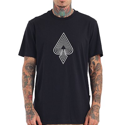 Camiseta MCD Espada Refletiva WT26 Masculina Preto