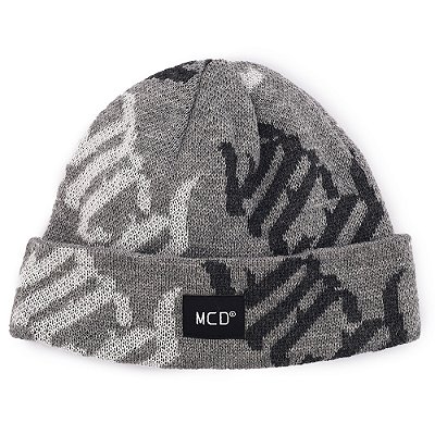 Gorro MCD Caligraffiti MCD WT26 Cinza Mescla