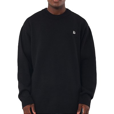 Tricot Lost Lost WT26 Masculino Preto