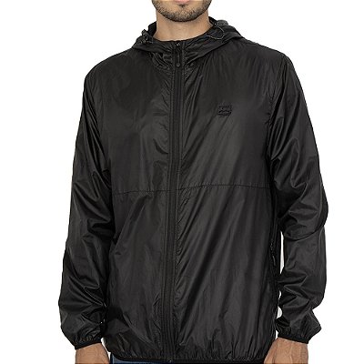 Jaqueta Billabong Rubber Icon WT26 Masculina Preto