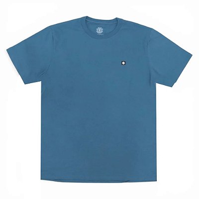 Camiseta Element Mini Transfer WT26 Masculina Azul