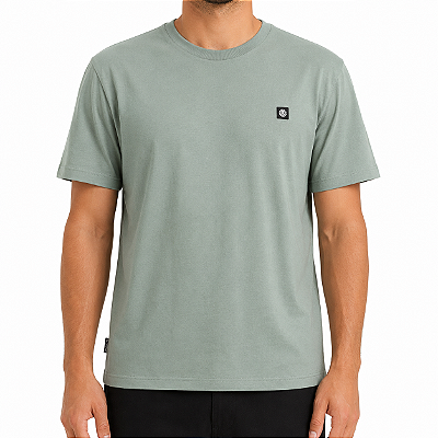 Camiseta Element Mini Transfer WT26 Masculina Verde Claro