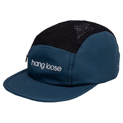 Boné Hang Loose Aba Reta Sports WT26 Azul