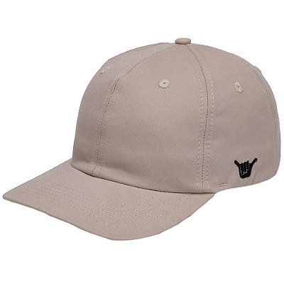 Boné Hang Loose Aba Curva Hang Times WT26 Caqui