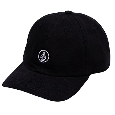 Boné Volcom Aba Curva Wonder Stone WT26 Preto