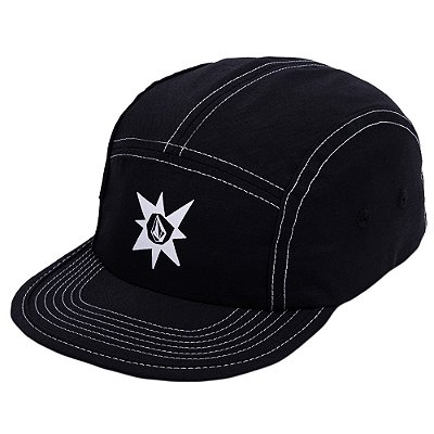 Boné Volcom Aba Curva Sage WT26 Preto
