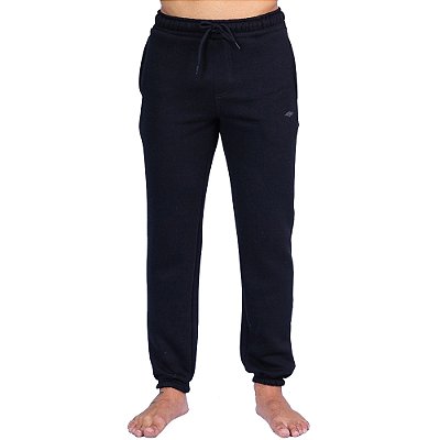 Calça Rip Curl Moletom Classic Surf Trackpant WT26 Preto