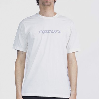 Camiseta Rip Curl Nu Dosed Sphere WT26 Masculina Bone