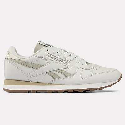 Tênis Reebok Classic Leather Masculino Softgrey/EscapeGrey