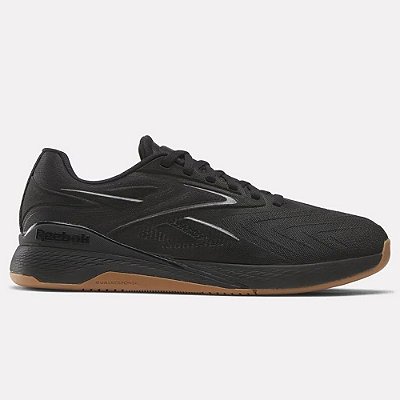 Tênis Reebok Nano X5 Edge Masculino Black/Grey 5